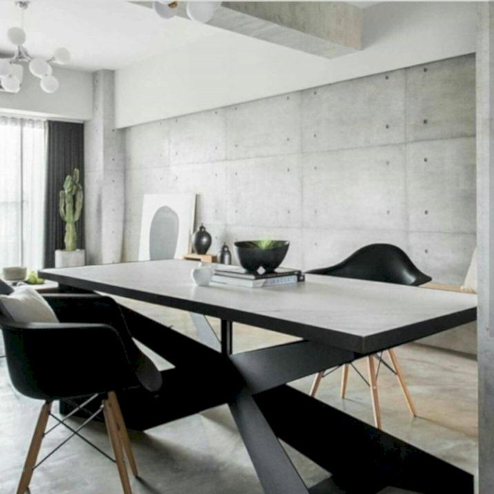 İç Mekanlarda Dekoratif Brüt Sıva